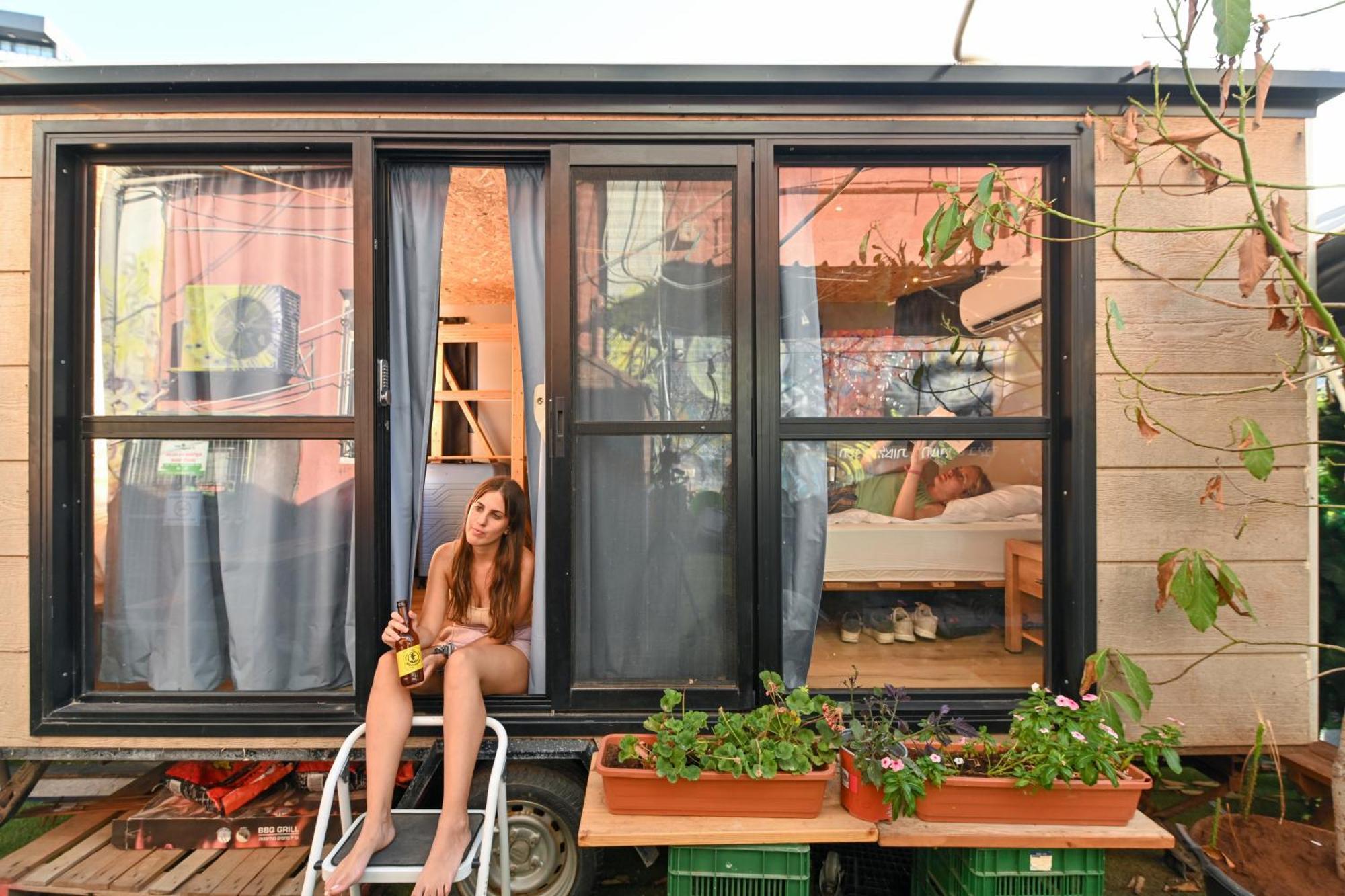 Caravan Hostel Tel Aviv By Roger Age 18-45 Esterno foto