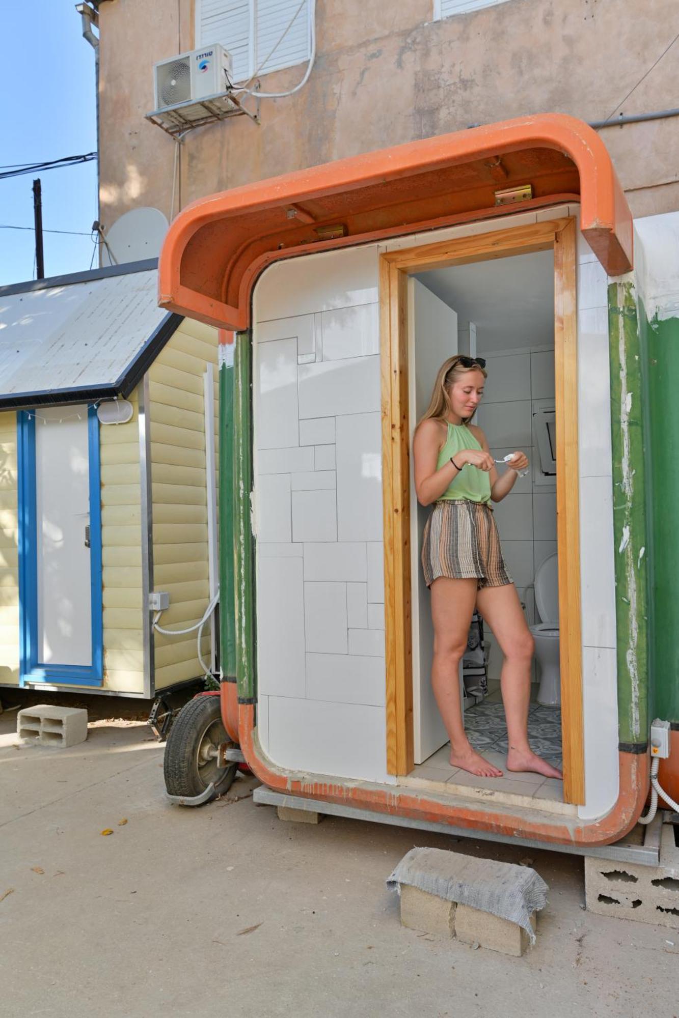 Caravan Hostel Tel Aviv By Roger Age 18-45 Esterno foto