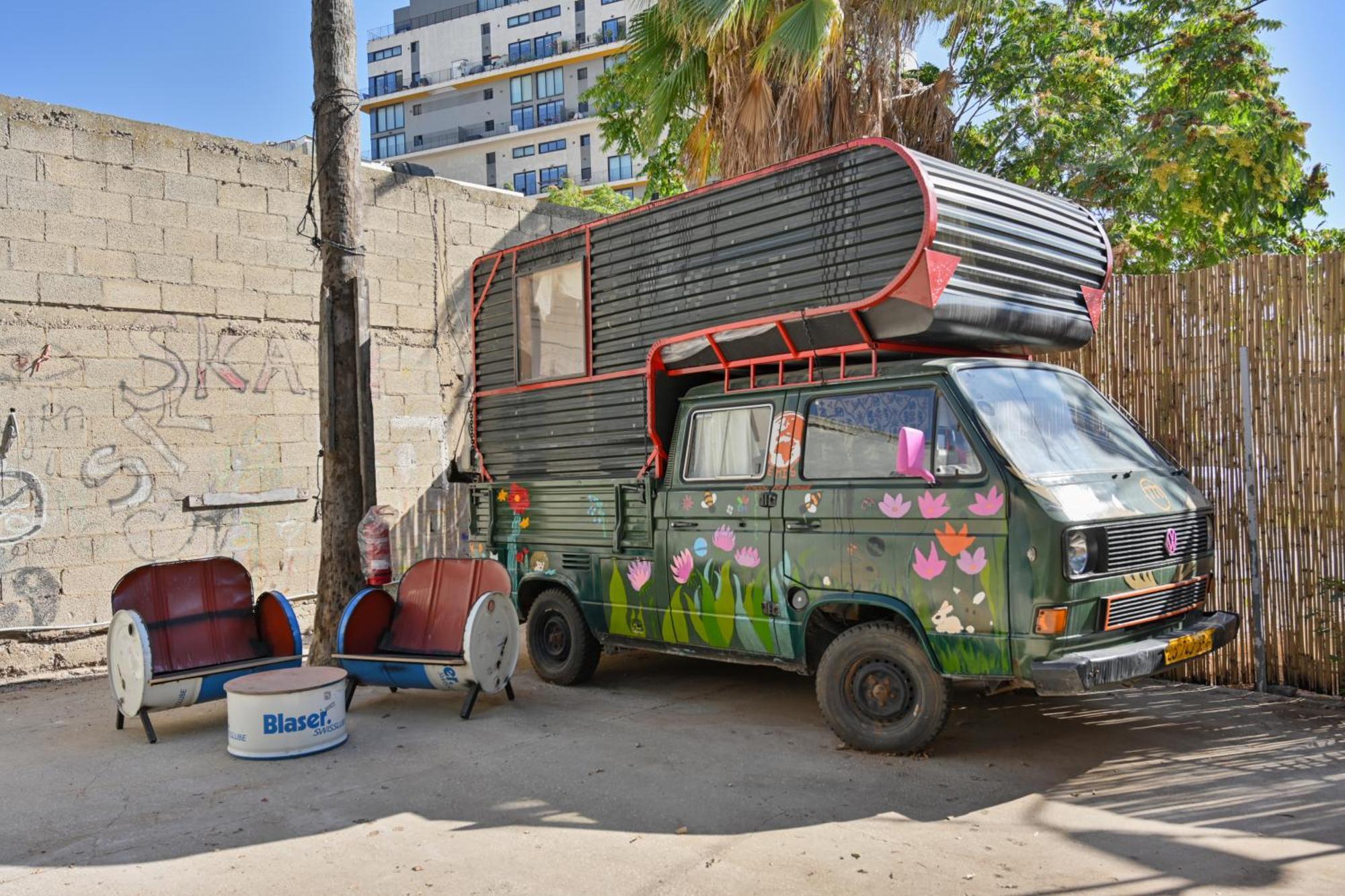 Caravan Hostel Tel Aviv By Roger Age 18-45 Esterno foto