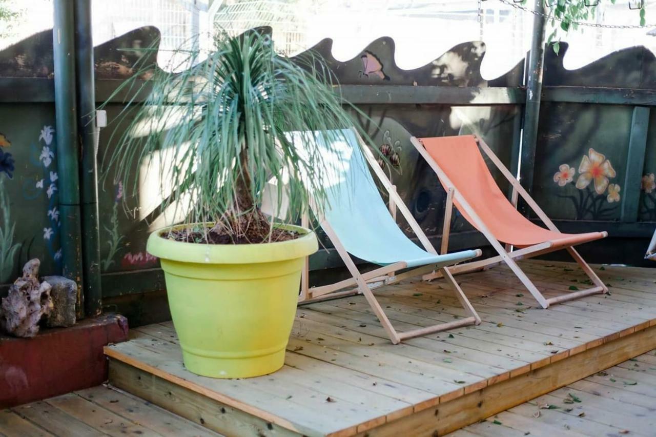Caravan Hostel Tel Aviv By Roger Age 18-45 Esterno foto