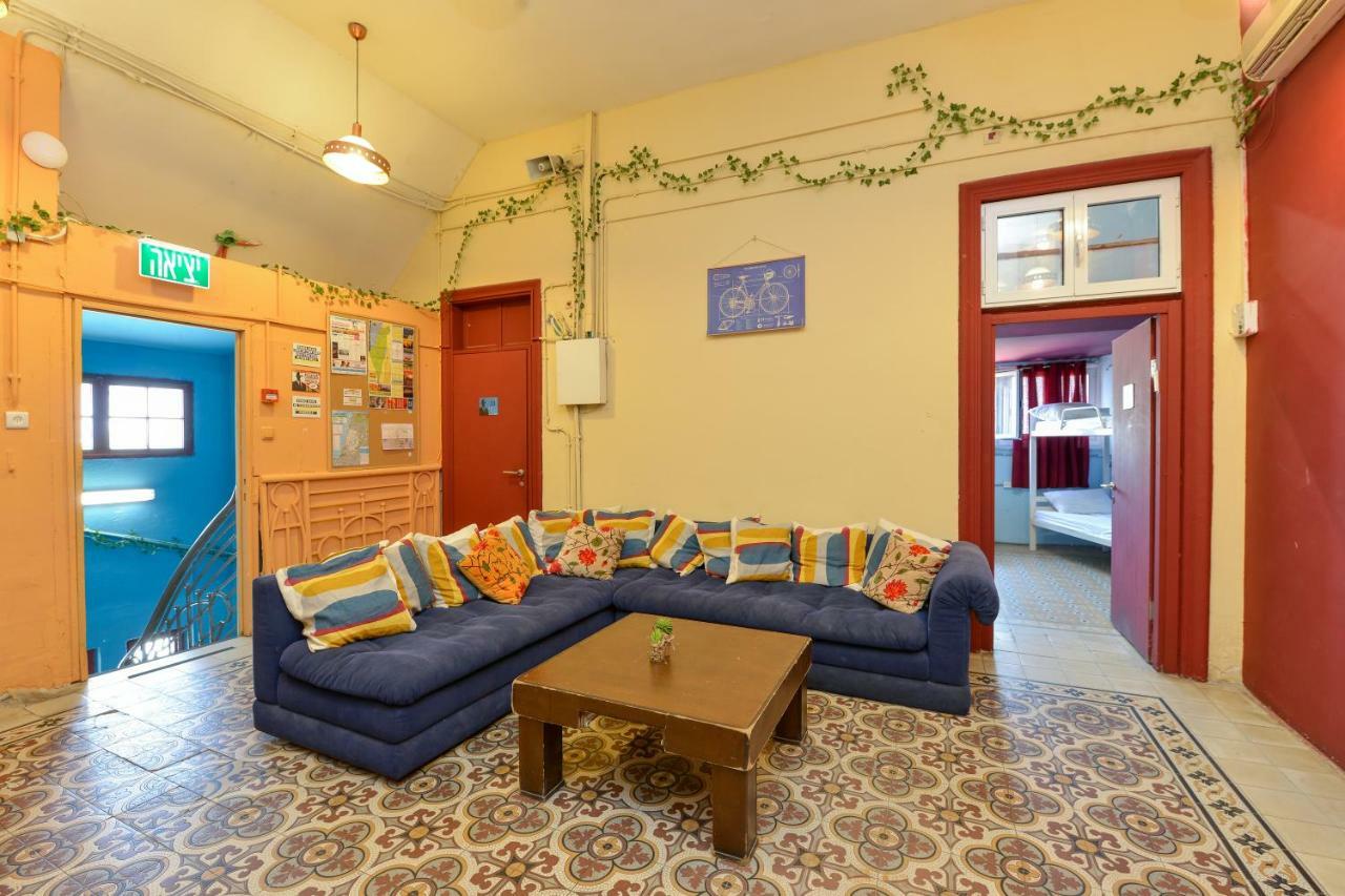 Caravan Hostel Tel Aviv By Roger Age 18-45 Esterno foto
