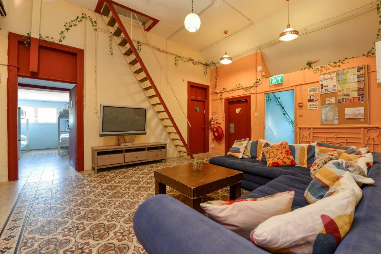 Caravan Hostel Tel Aviv By Roger Age 18-45 Esterno foto